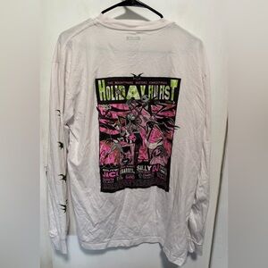 Stance Holiday Fear Fest - Nightmare Before Christmas Longsleeve Graphic Tee